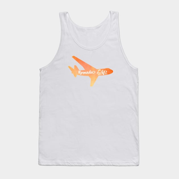 Nomadic Life Tank Top by TaliDe